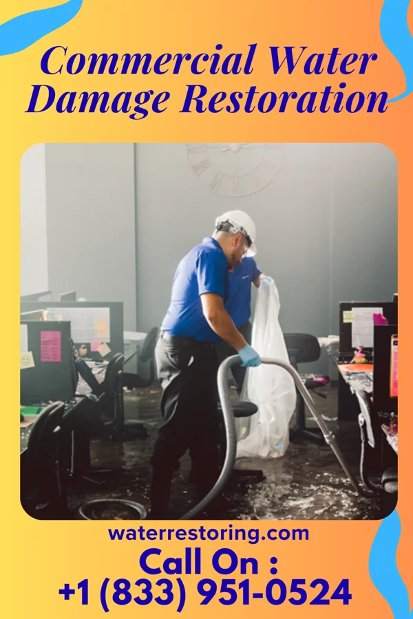 Commercial Water Damage Restoration in Twin Lakes, WI